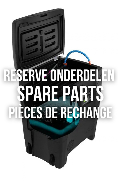Muc-off pièces de rechange unité de chauffage de lave-linge pour 100l