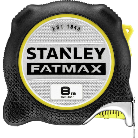 Stanley fatmax xtreme - mètre ruban - 8m - boîtier ergonomique - protection de lame