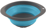 Taille de bol pliable de camp de camp facile m