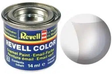 Peinture Revell pour modélisme numéro 1 laque transparente brillante