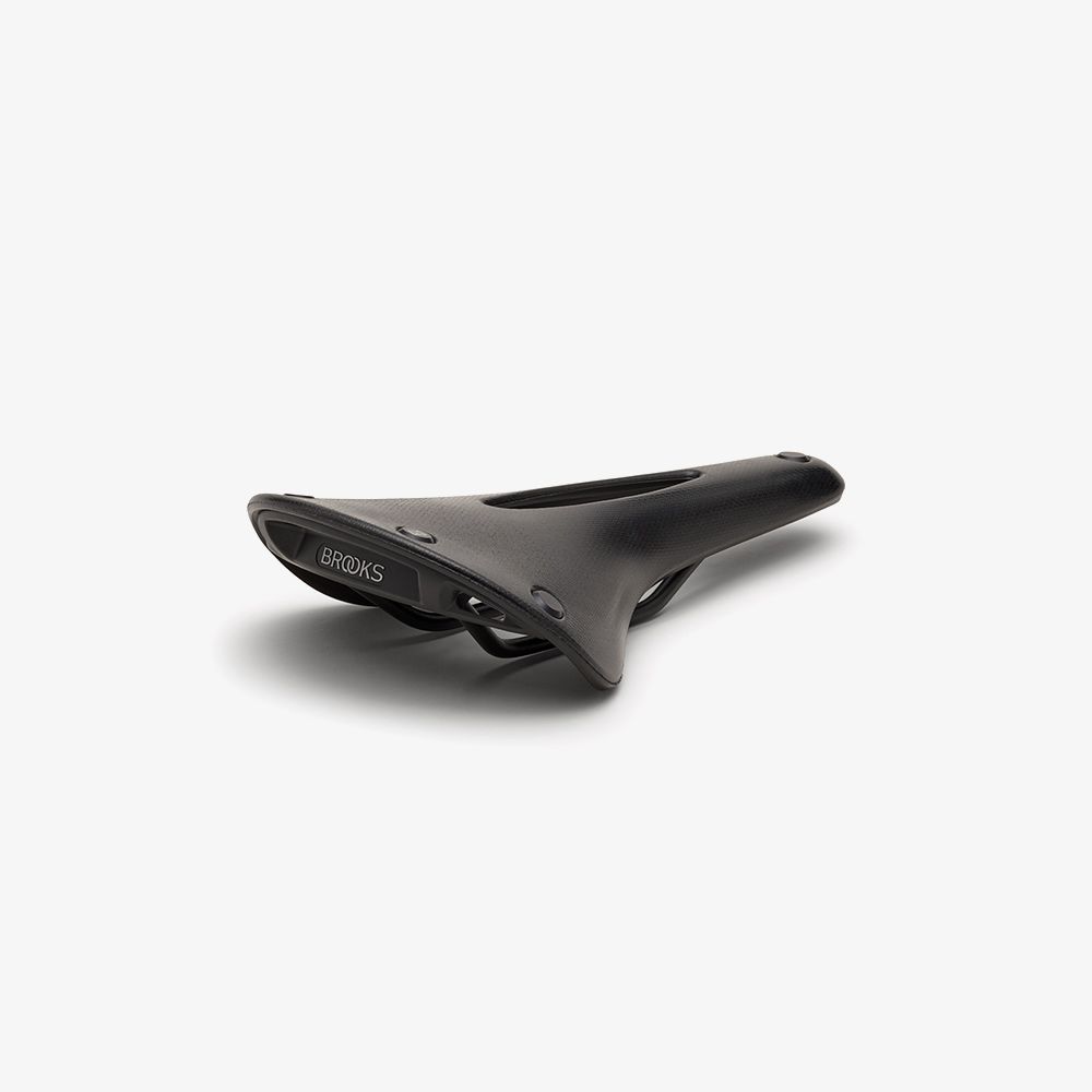 Brooks Saddle C17 brun sculpté