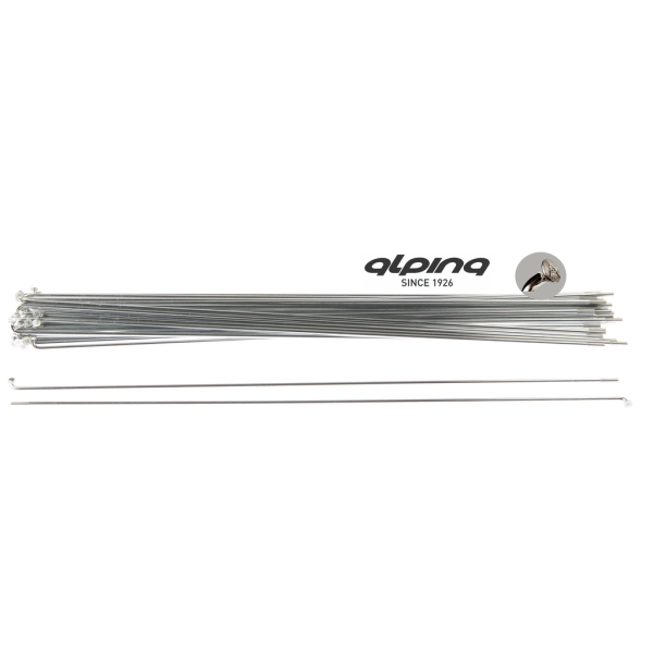 SPAKEN 296-14 Alpina Ø2.00 mm FG 2,3 Galvanisé - Argent (144 pièces)
