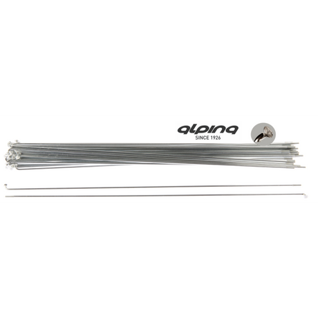 SPAKEN 296-14 Alpina Ø2.00 mm FG 2,3 Galvanisé - Argent (144 pièces)
