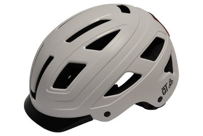 Qtcychectech QT Cycle Tech Casque Urban Style Urban White Taille M 55-58 CM 2810392