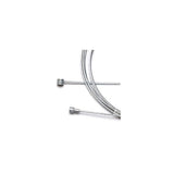 Frein à tambour de câble intérieur 225 cm en acier inoxydable en acier inoxydable