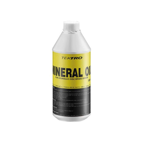 Huile minérale tektro - bouteille de 1000 ml