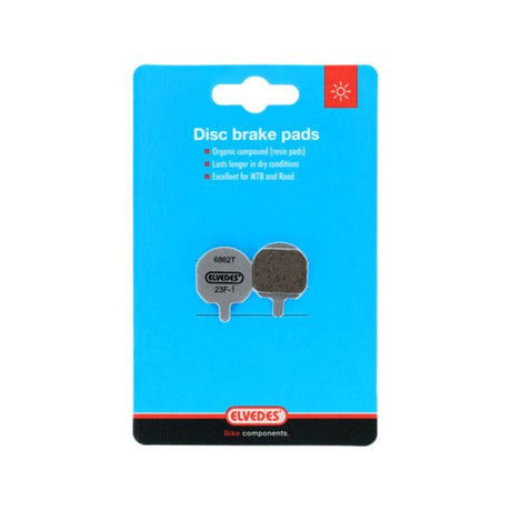 Blocs de frein à disque Elvedes Promax Hayes | 6862T | gris