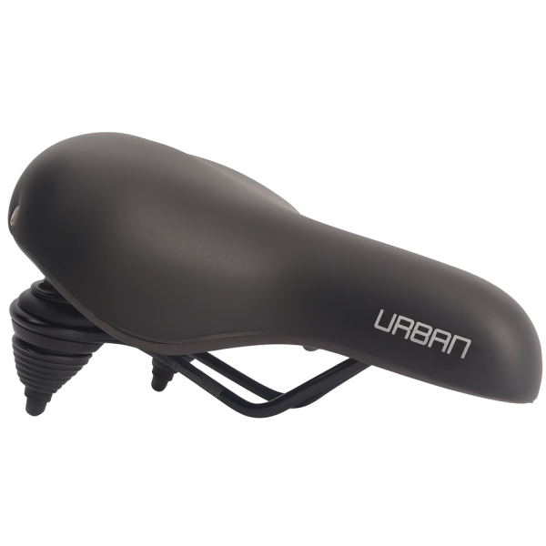 Edge Bicycle Saddle Urban Black