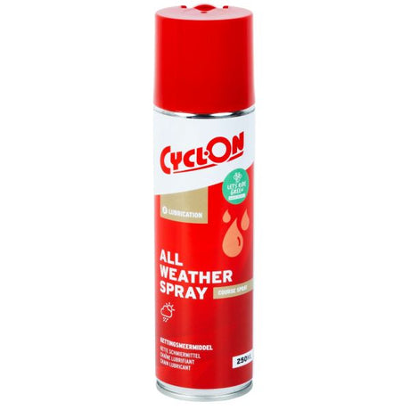 Cyclon Spray à chaîne tout-vêtu 250 ml