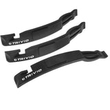 Trivio - outils de vélo démonte-pneus noir lot de 3 pièces