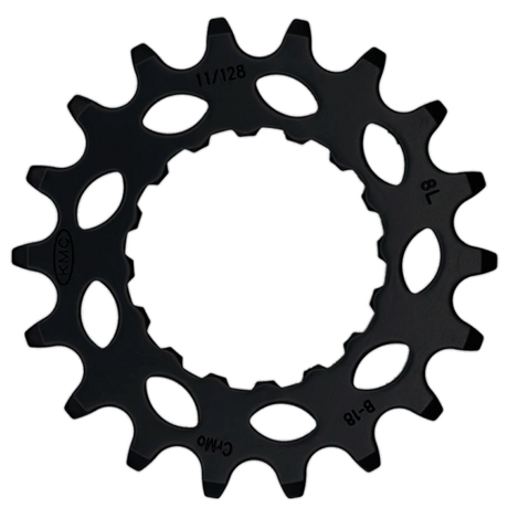 KMC Gear Bosch Gen 2 Super étroit 18T avant noir