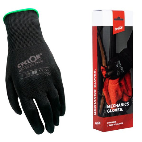 Cyclon Montage Gloves M9 - Green (3 paires)