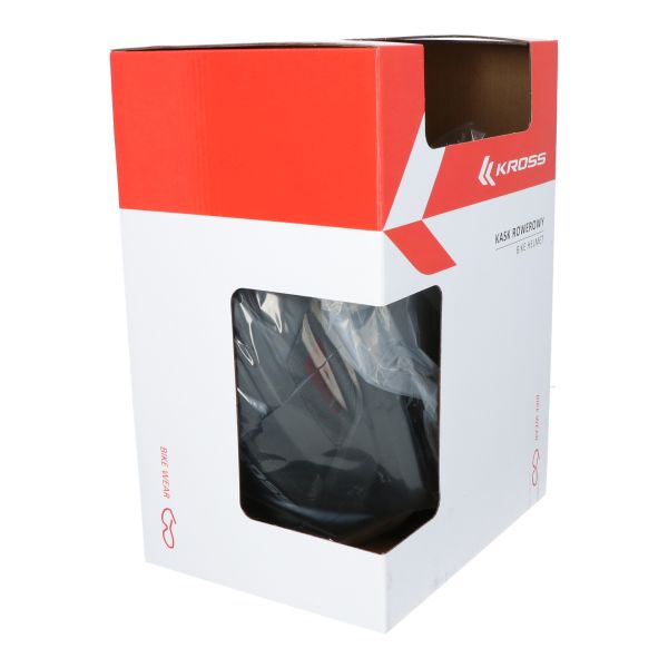 Kross casque de vélo vtt city attivo l (58-61cm) - noir