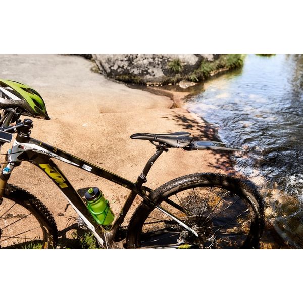 Fender arrière Polisport S-Mud Long sur Saddle Bridge 16-29