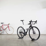 Trivio - support à vélo en acier noir