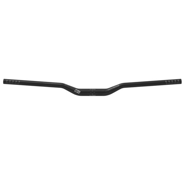 Guidon Ergotec 30 confort ø31,8mm élévation 30mm - noir sablé