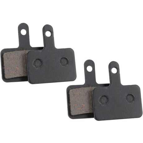 Définir le bloc de frein à disque Edge Modèle B01S Semi-métal (2 ensembles sur la carte)