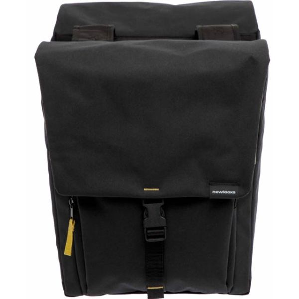 Nouveau sac looxs tulum double | noir | 32l