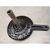 Pédalier Shimano fc-mt 2103 cale de pédalier.fc-mt2103 22 30 40t 175mm