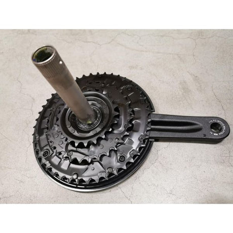 Pédalier Shimano fc-mt 2103 cale de pédalier.fc-mt2103 22 30 40t 175mm