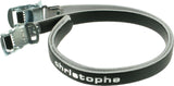 Zefal bride clip orteil zef christophe 516 ensemble cuir br