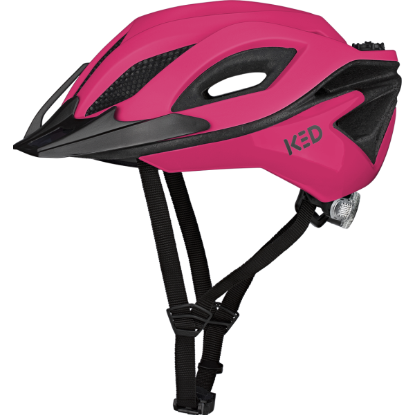 Ked casque de vélo spiri ii tendance m (52-58cm) - rose mat