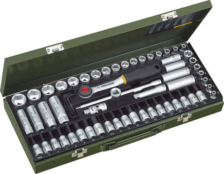 Ensemble super compact Proxxon 3 8, 65 pièces