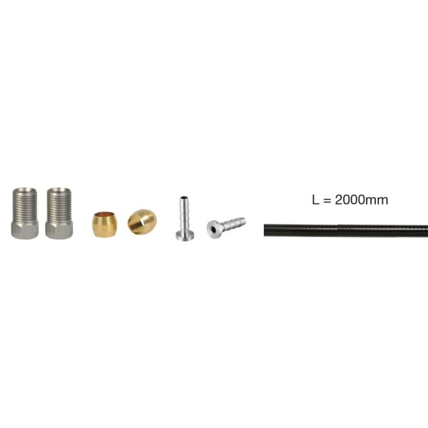 Remplacement de filets de traîneau de frein pour Shimano SM -BH90 -