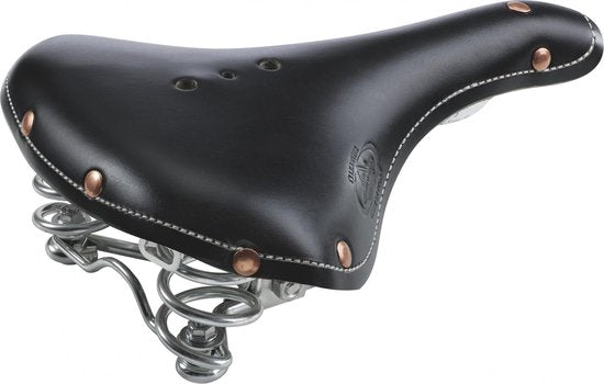 Selle montegrappa zadel old frontier classic zwart op kaart