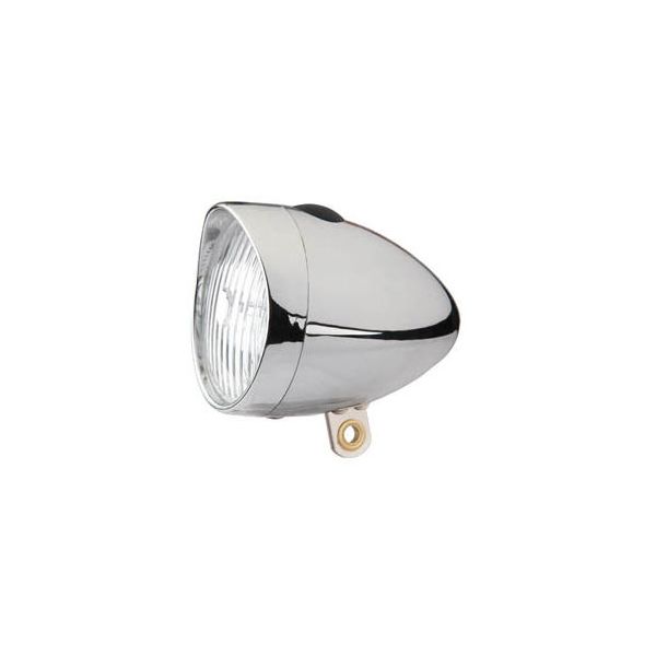 Edge Phillight Retro 3 LED sur incl. Batteries chrome