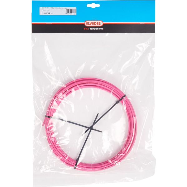 Câble extérieur Elvedes 4,9 mm (10 m) rose 1125tef-15-10