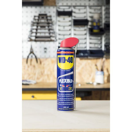 WD40 Flexible 400 ml avec paille flexible