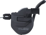 Shimano cues sl-u8000 2 vitesses i-spec ii levier de vitesse gauche avec affichage optique des vitesses