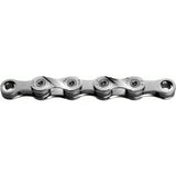 Chaîne de vélos gris en argent KMC X9