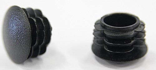 Gazelle End Cap pour manche 22 mm noir 540433200