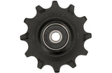 Trivio - roues de dérailleur 12 roulements inox 14t