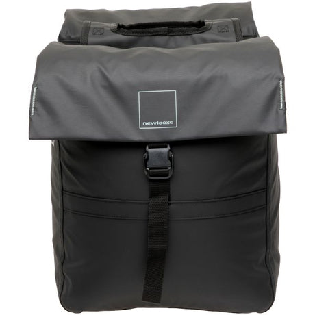 Newlooxs tas new looxs leeds dubbel | zwart | 38l