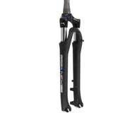 SRSUNTOUR FORK NEX-E25 NLO DS 700C 63 mm Conile 9 mm Mat Zwar