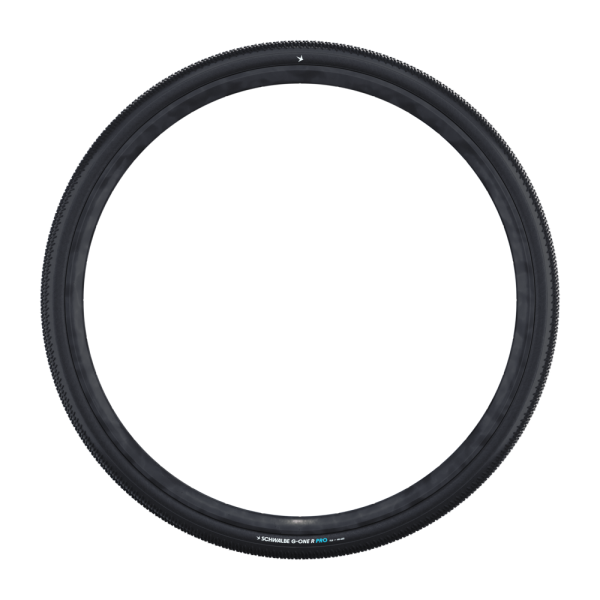 Schwalbe pneu pliable g-one r pro v-guard 28 x 1,50 40-622 - noir