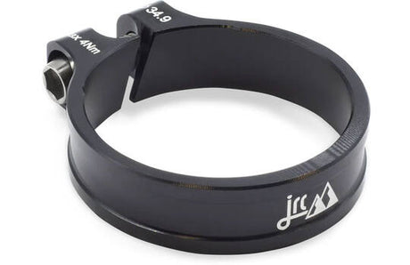 Jrc - collier de tige de selle léger kumo+ 34,9mm noir