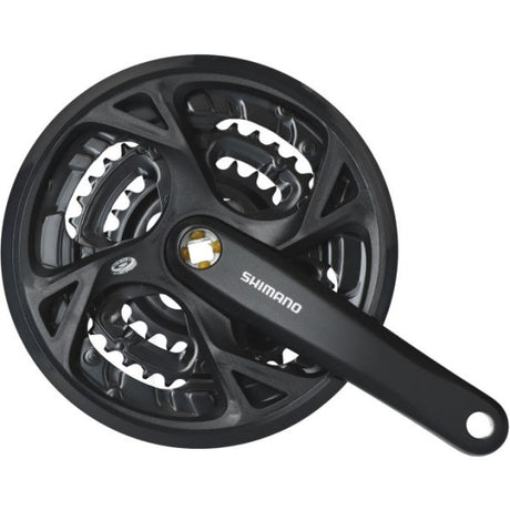 Shimano Crankkel M371 9-SP 48X36X26 T 175 mm noir