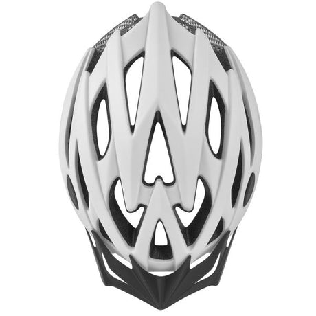 Polisport casque de vélo twig m 55-58cm blanc carbone mat