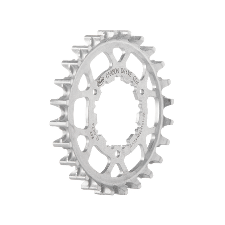 Pignon de portail cdx 24t enviolo 9 cannelures bl 45,5 ligne d'aileron 50mm