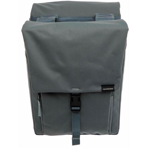 Newlooxs sac new looxs tulum double gris vert | 32l