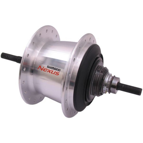 Shimano moyeu de vitesse 7 vitesses nexus 7 sg-c3001 pour freins à rouleaux frein sur jante 36 trous - argent