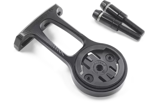 Jrc - support de tige wahoo support d'ordinateur furtif + premium noir