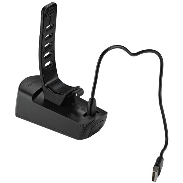 Headlight axa dwn front 100 lux - USB -c rechargeable