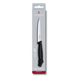 Couteaux à steak Victorinox noir 6 pièces