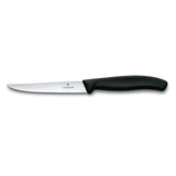 Couteaux à steak Victorinox noir 6 pièces