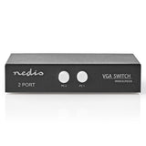 Commutateur VGA Nedis 2 ports